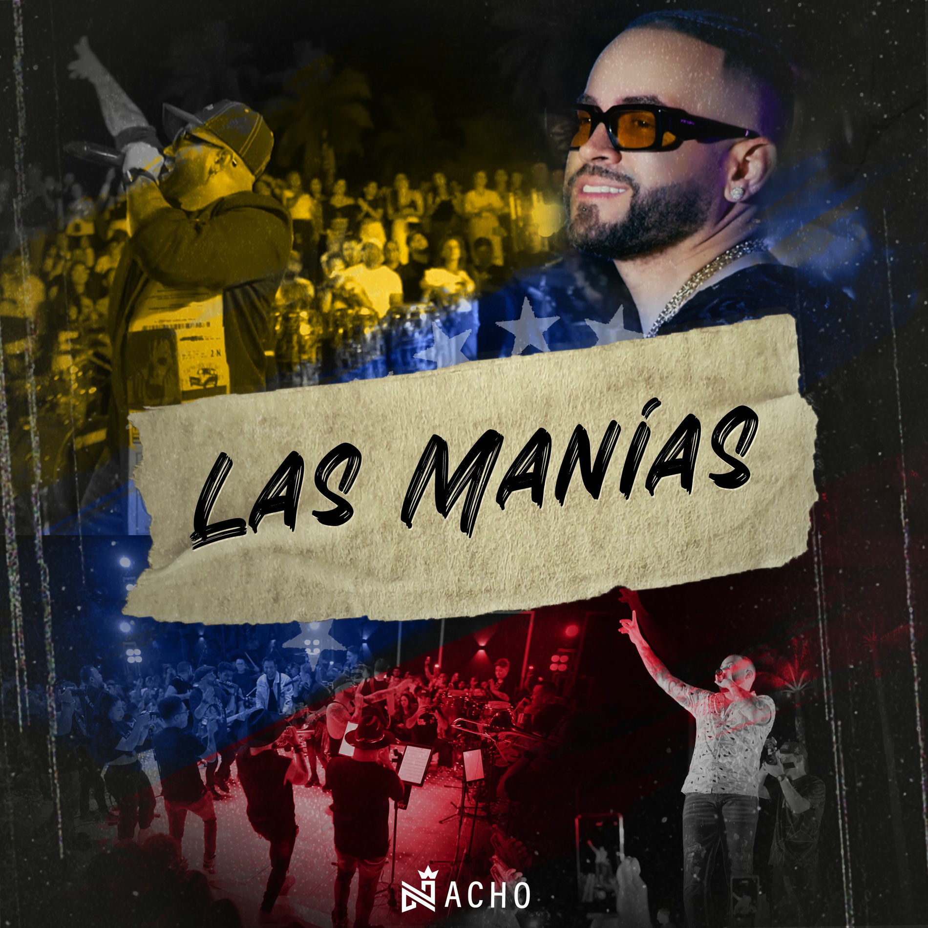 Album cover of Las Manias (En Vivo)