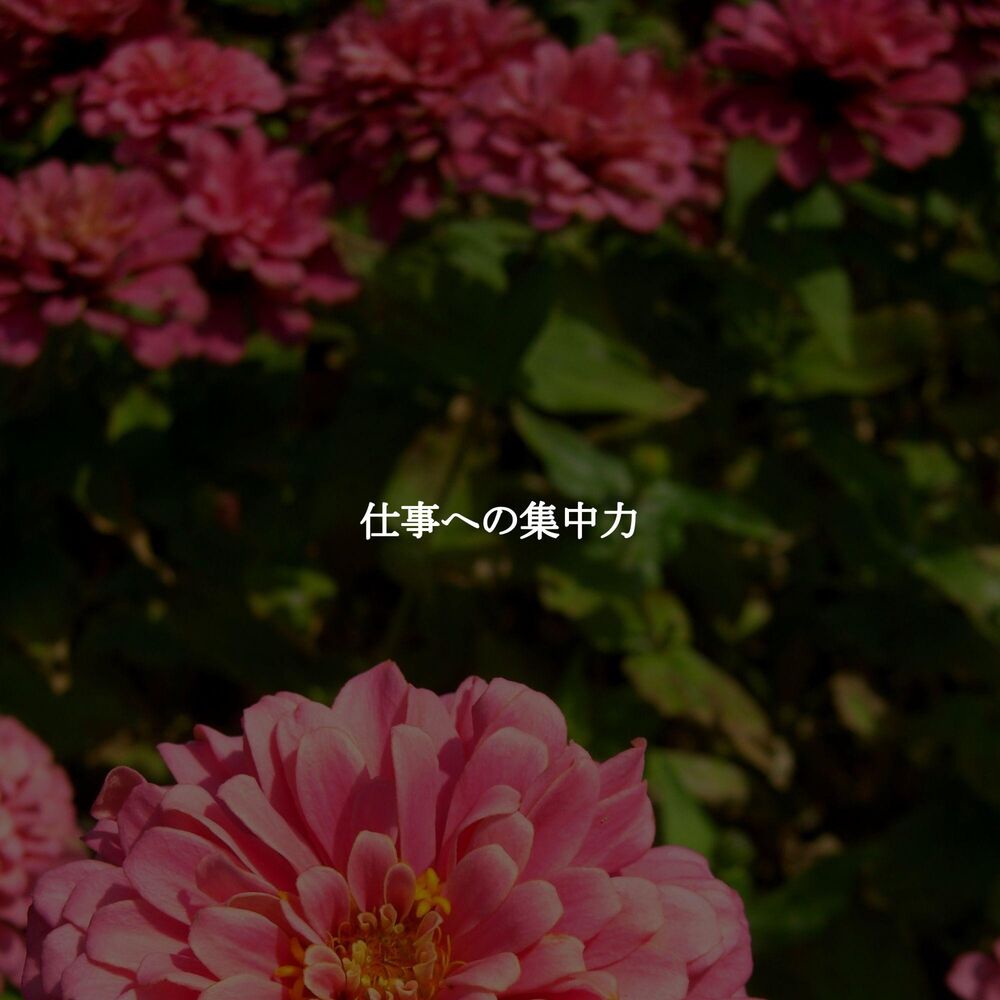 Picture of 仕事への集中力