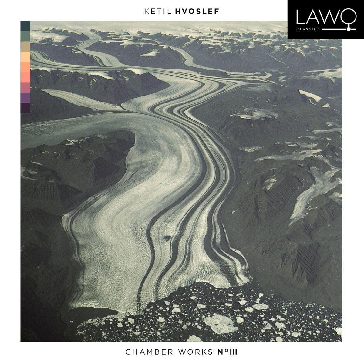Album cover of Hvoslef Chamber Works No. III