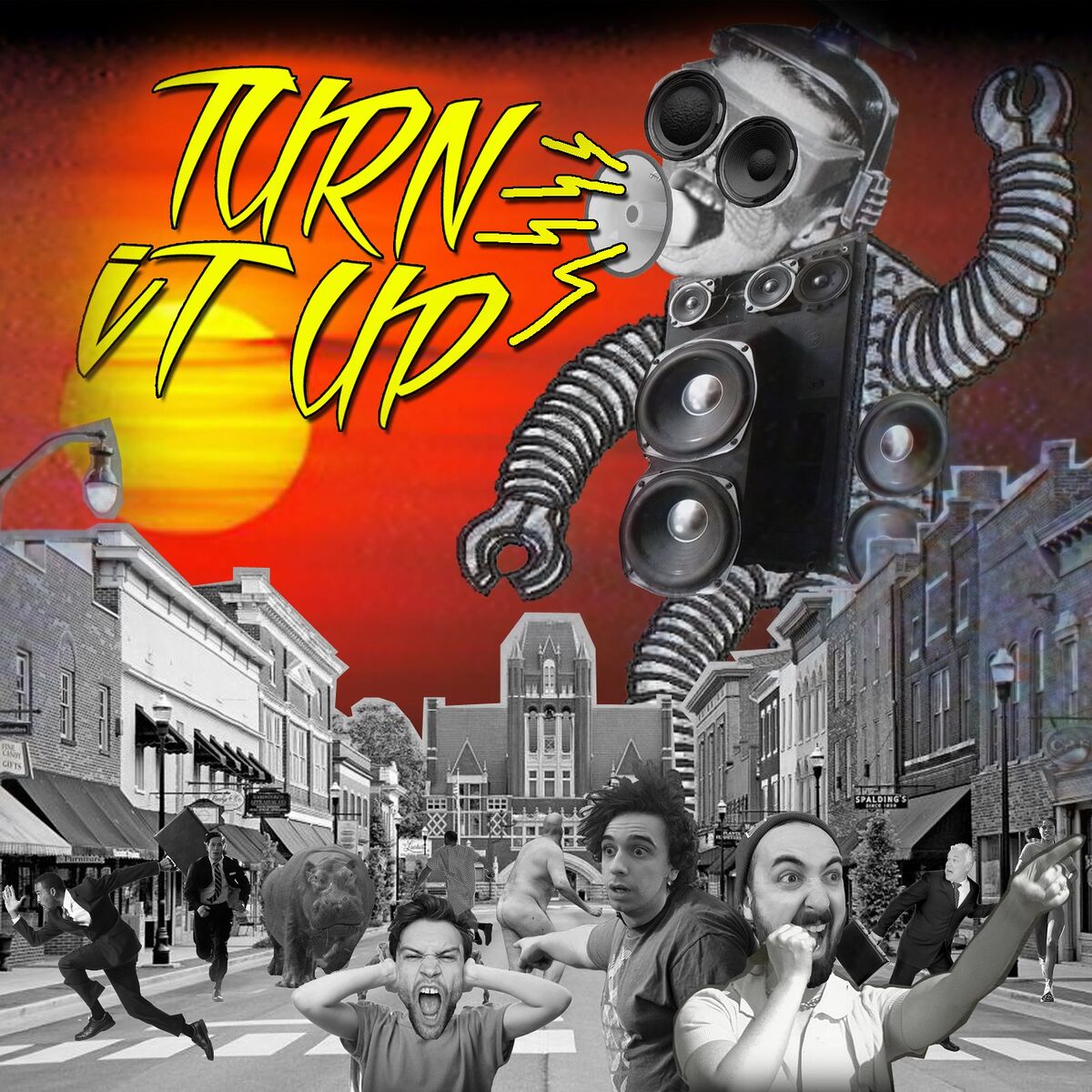 Album cover of Turn It Up