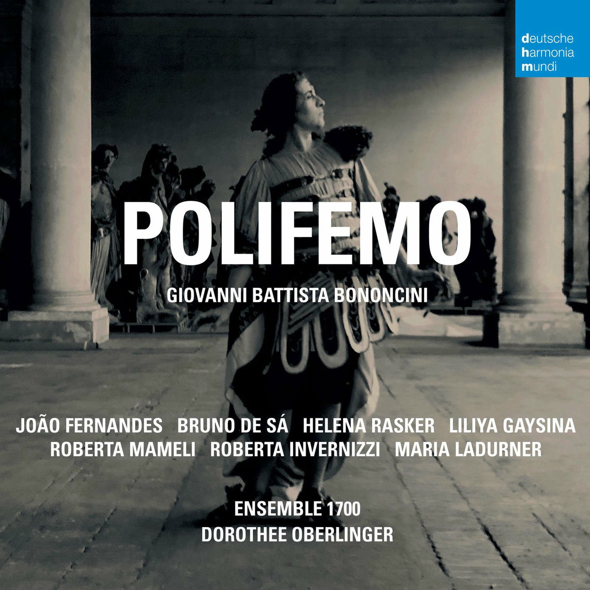 Album cover of Giovanni Battista Bononcini: Polifemo