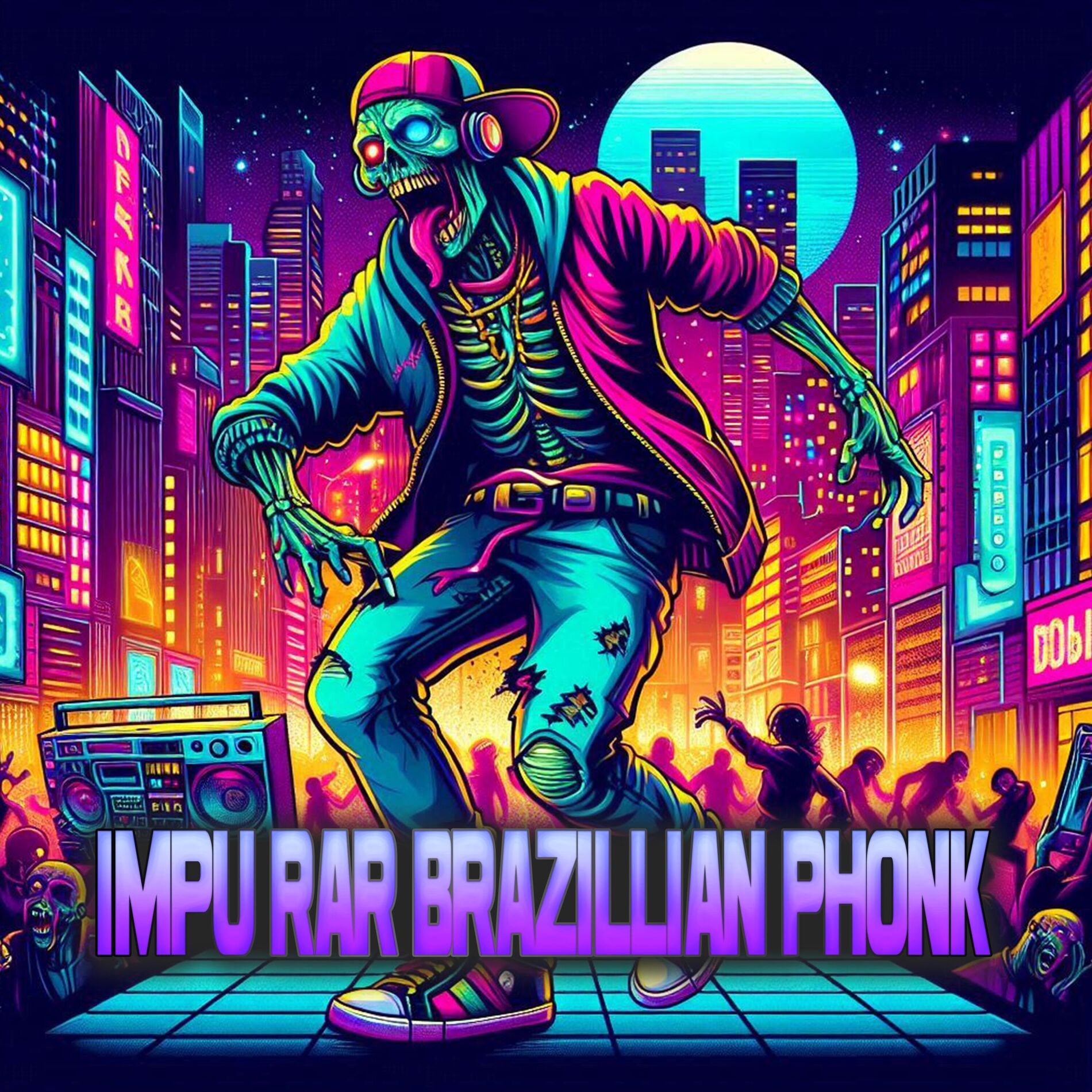 Album cover of Impu Rar Brazillian Phonk