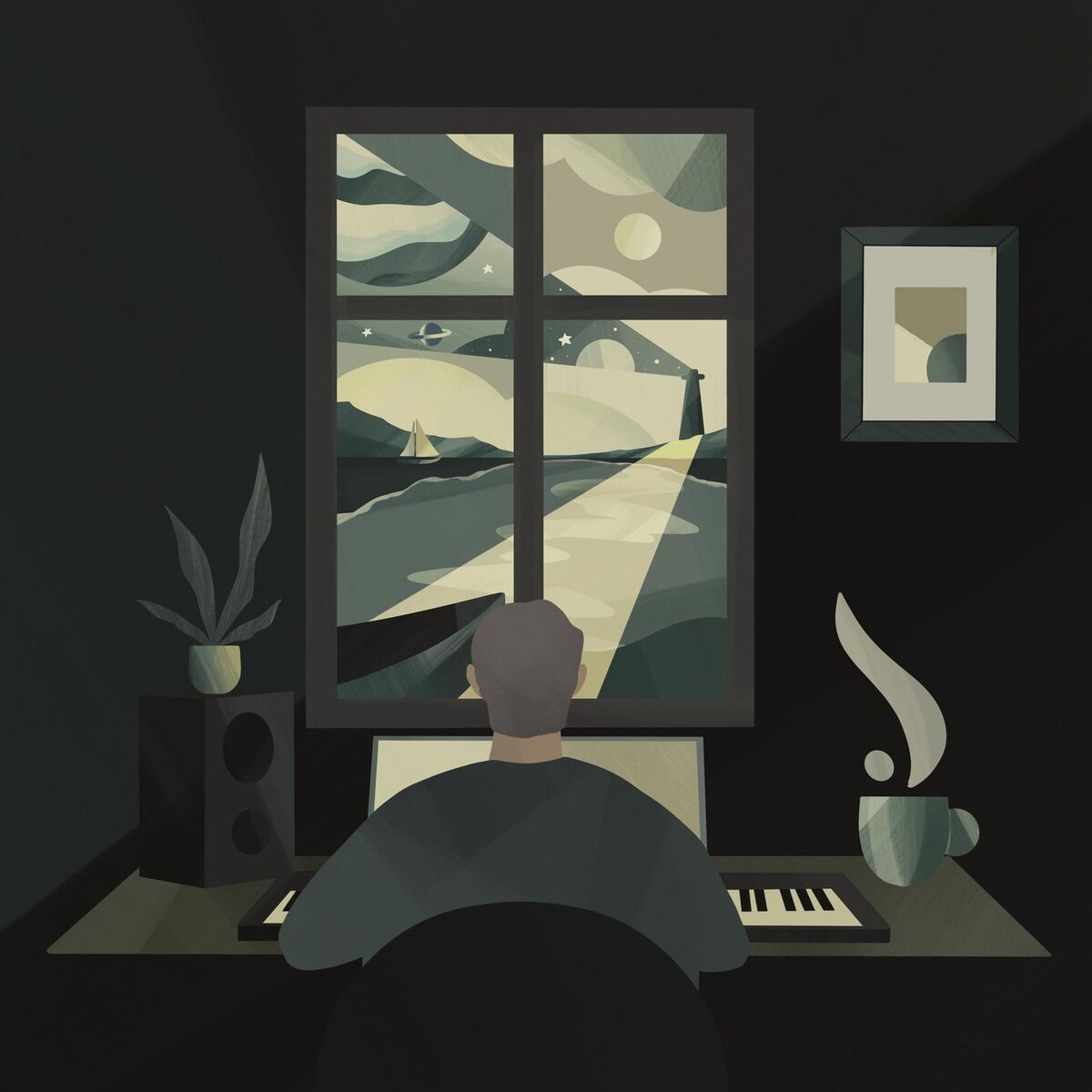 Album cover of and time stood still
