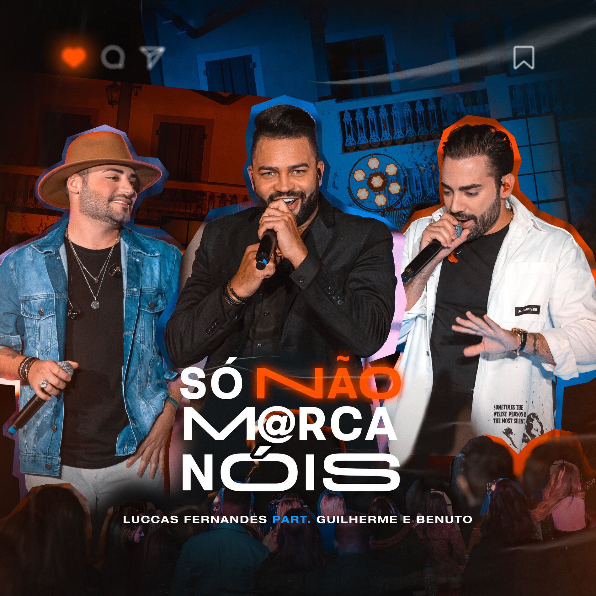 Album cover of Só Não Marca Nóis