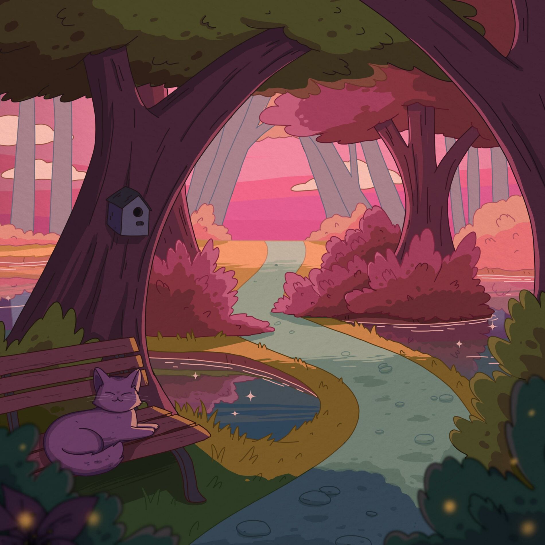 Album cover of Tranquil Trails