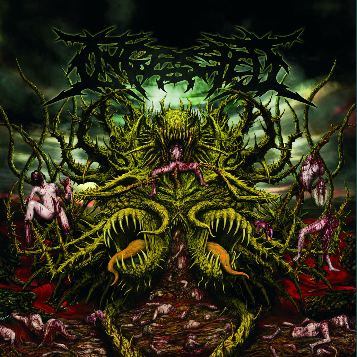 Album cover of Surpassing the Boundaries of Human Suffering