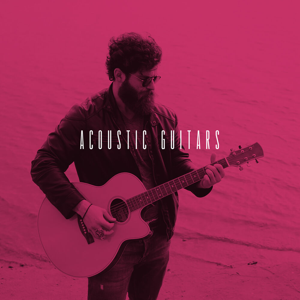 Picture of Acoustic Guitars