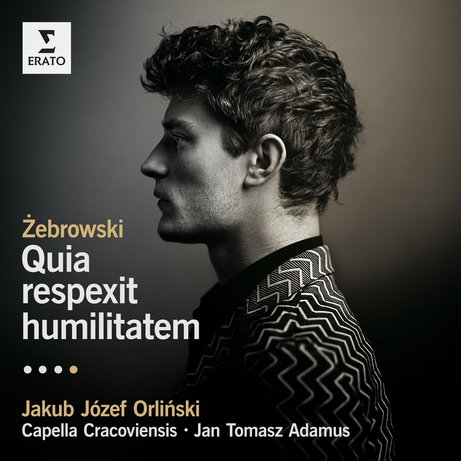 Album cover of Żebrowski: Magnificat: II. Quia respexit
