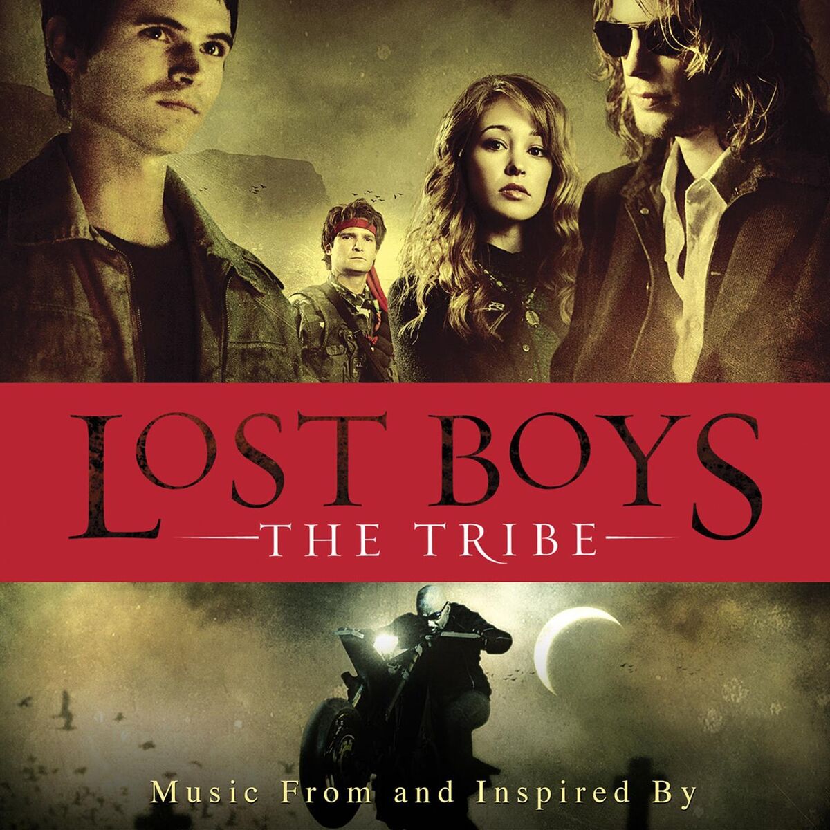 Album cover of Lost Boys: The Tribe (Music From And Inspired By)
