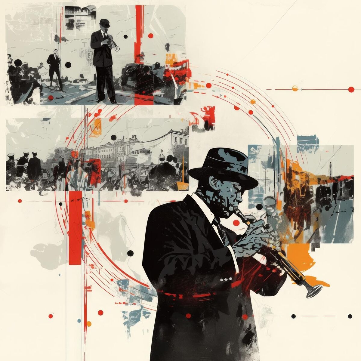 Album cover of Afslappende Jazztoner