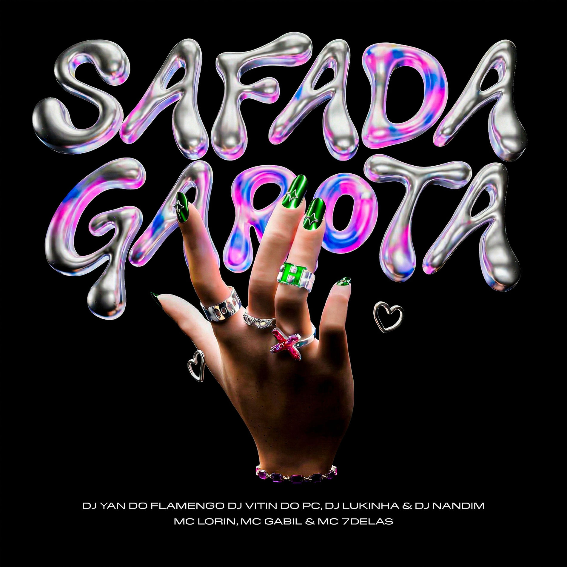 Album cover of Safada Garota