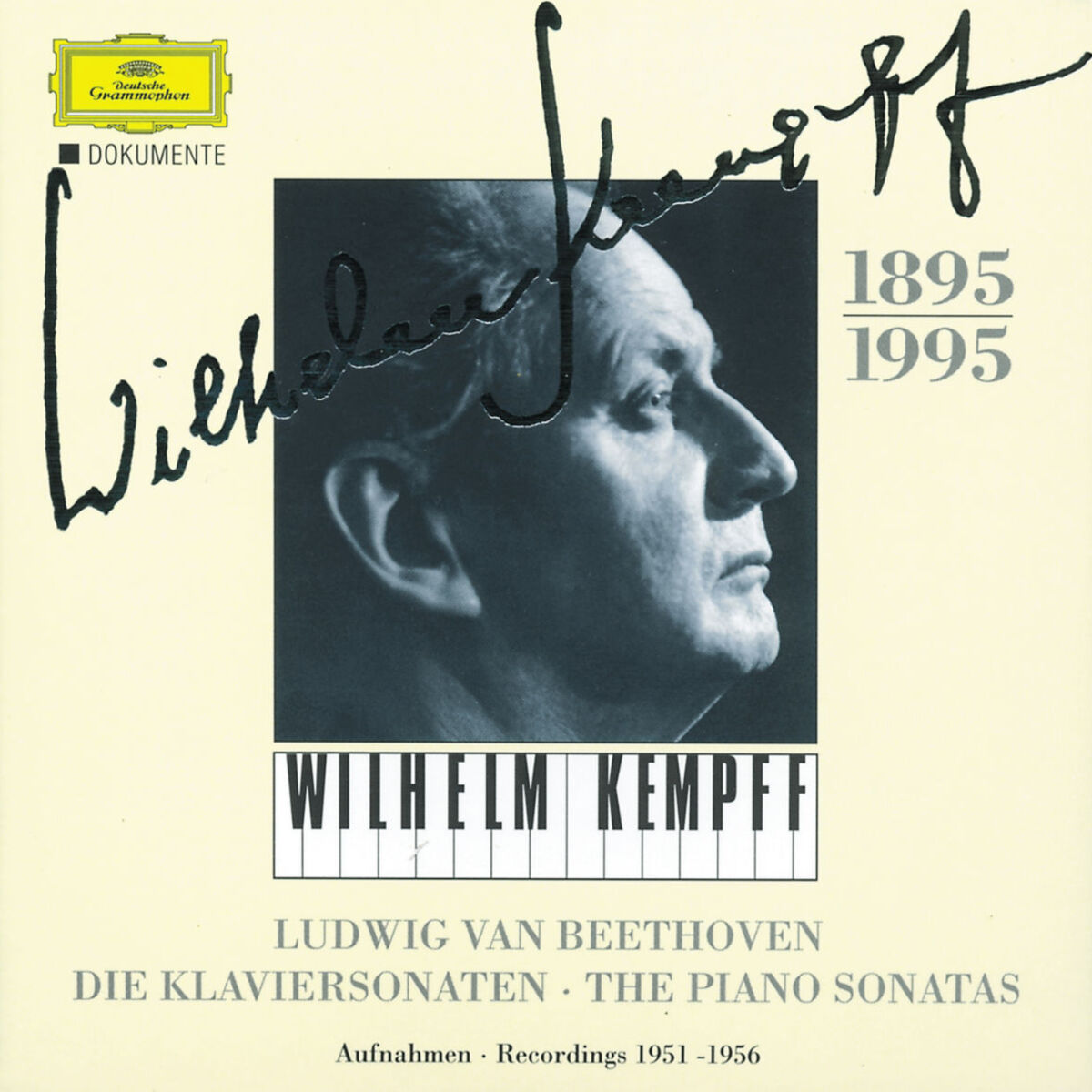 Album cover of Beethoven: The Piano Sonatas