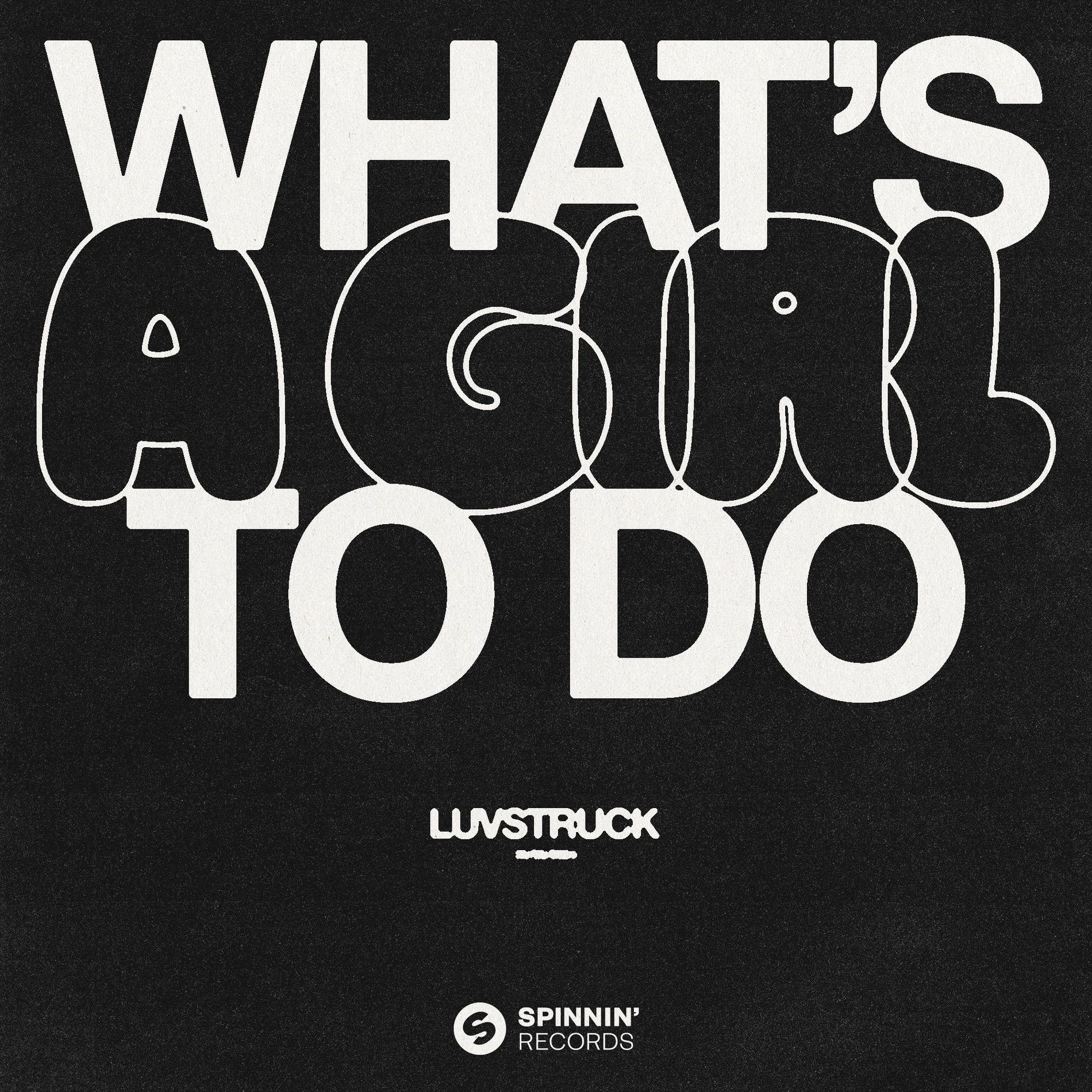 Album cover of What's A Girl To Do