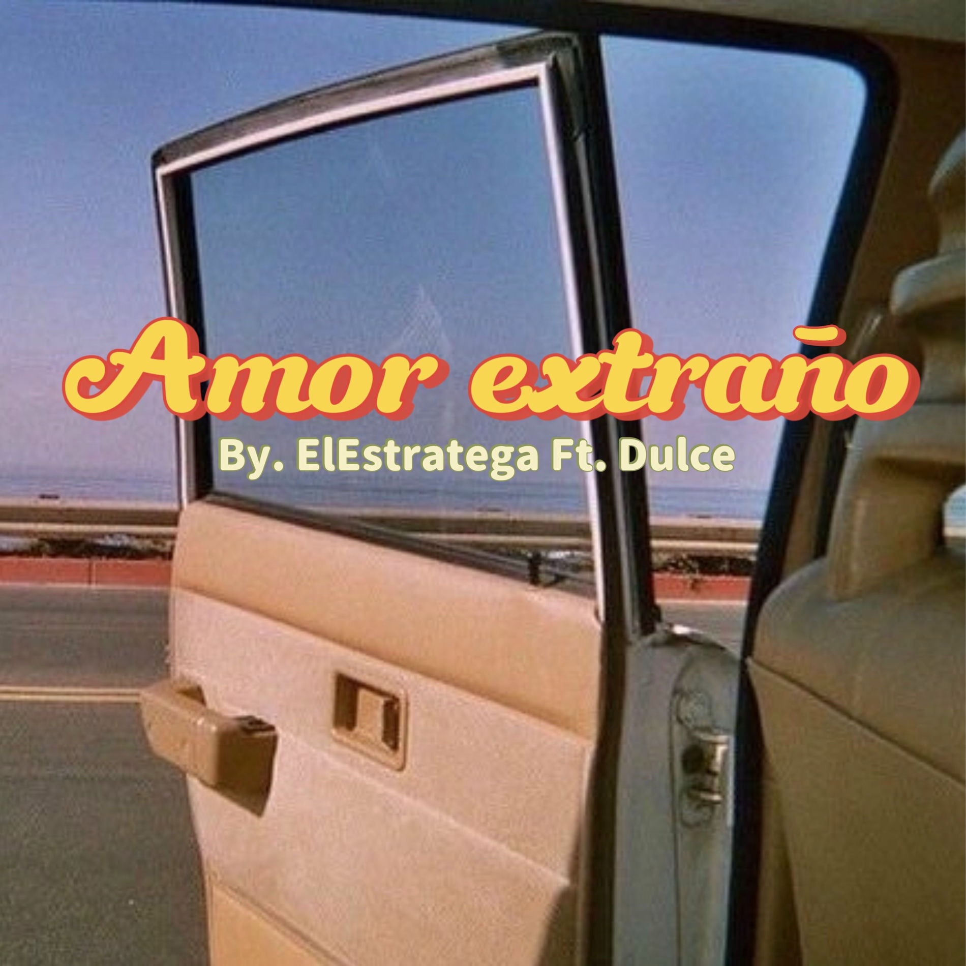 Album cover of Amor extraño