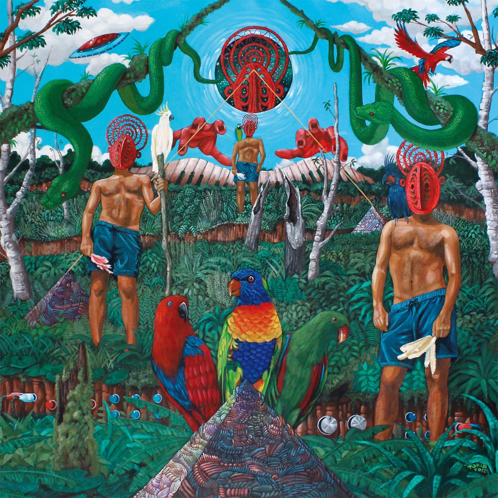 Album cover of Exotica