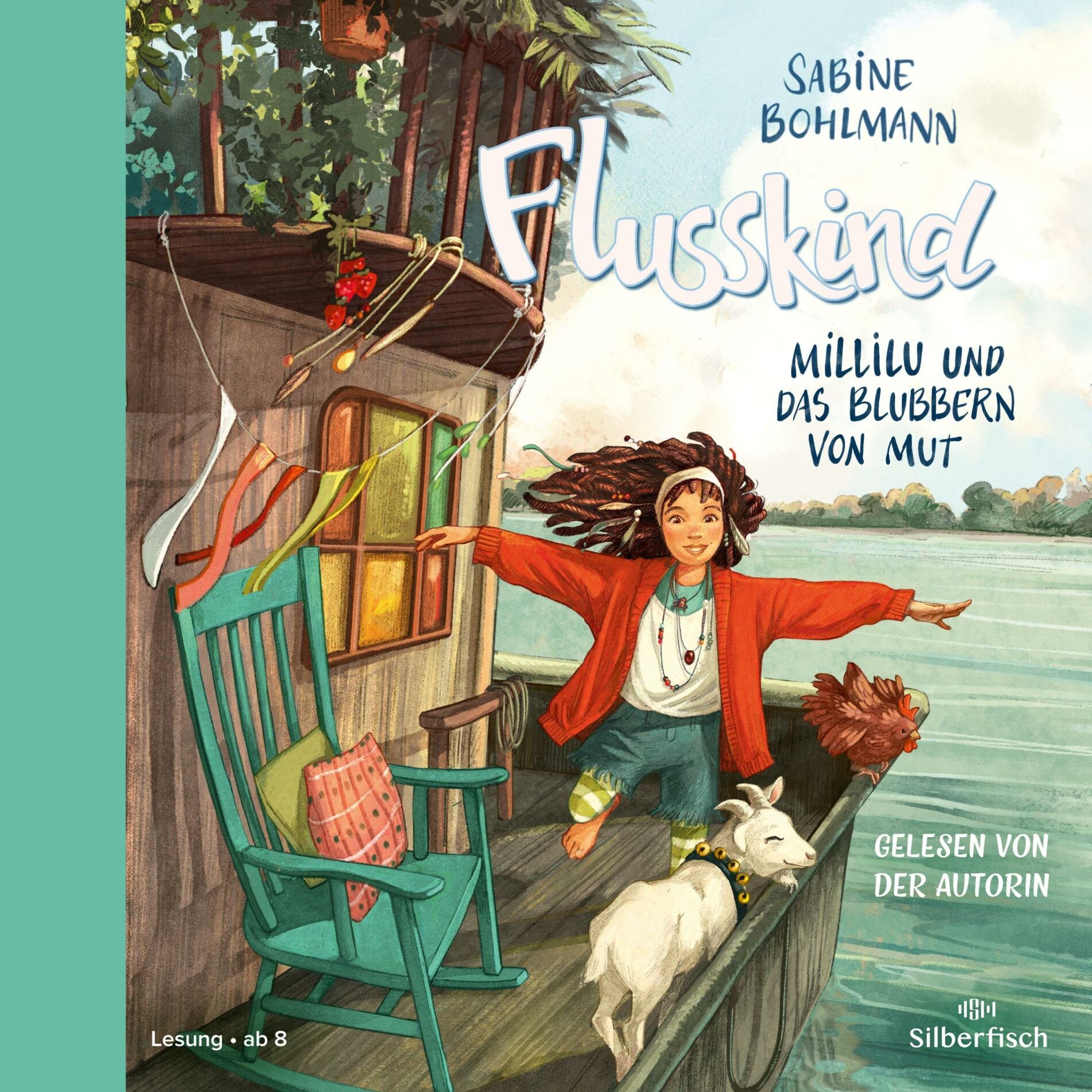 Album cover of Flusskind 3: Millilu und das Blubbern von Mut