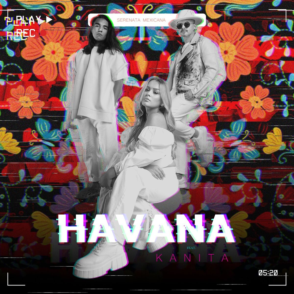 Album cover of Serenata Mexicana