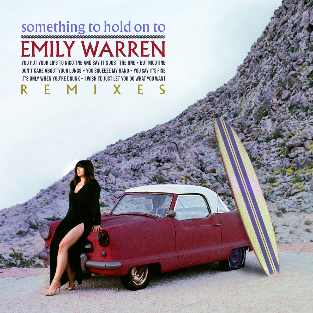 Album cover of Something to Hold on To (Remixes)