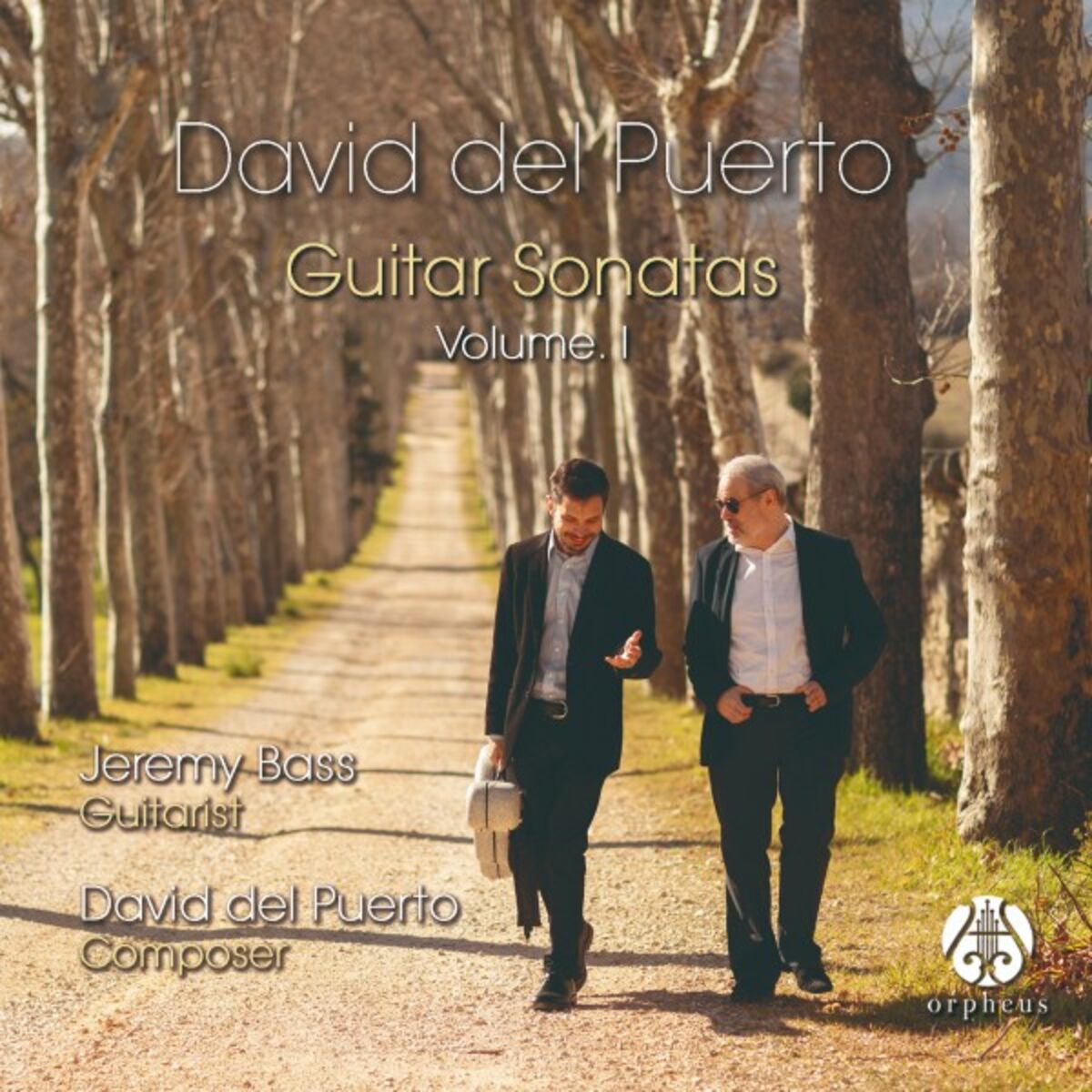 Album cover of David del Puerto - Guitar Sonatas - Vol. 1