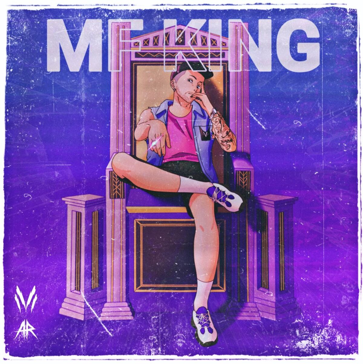 Album cover of MF KING