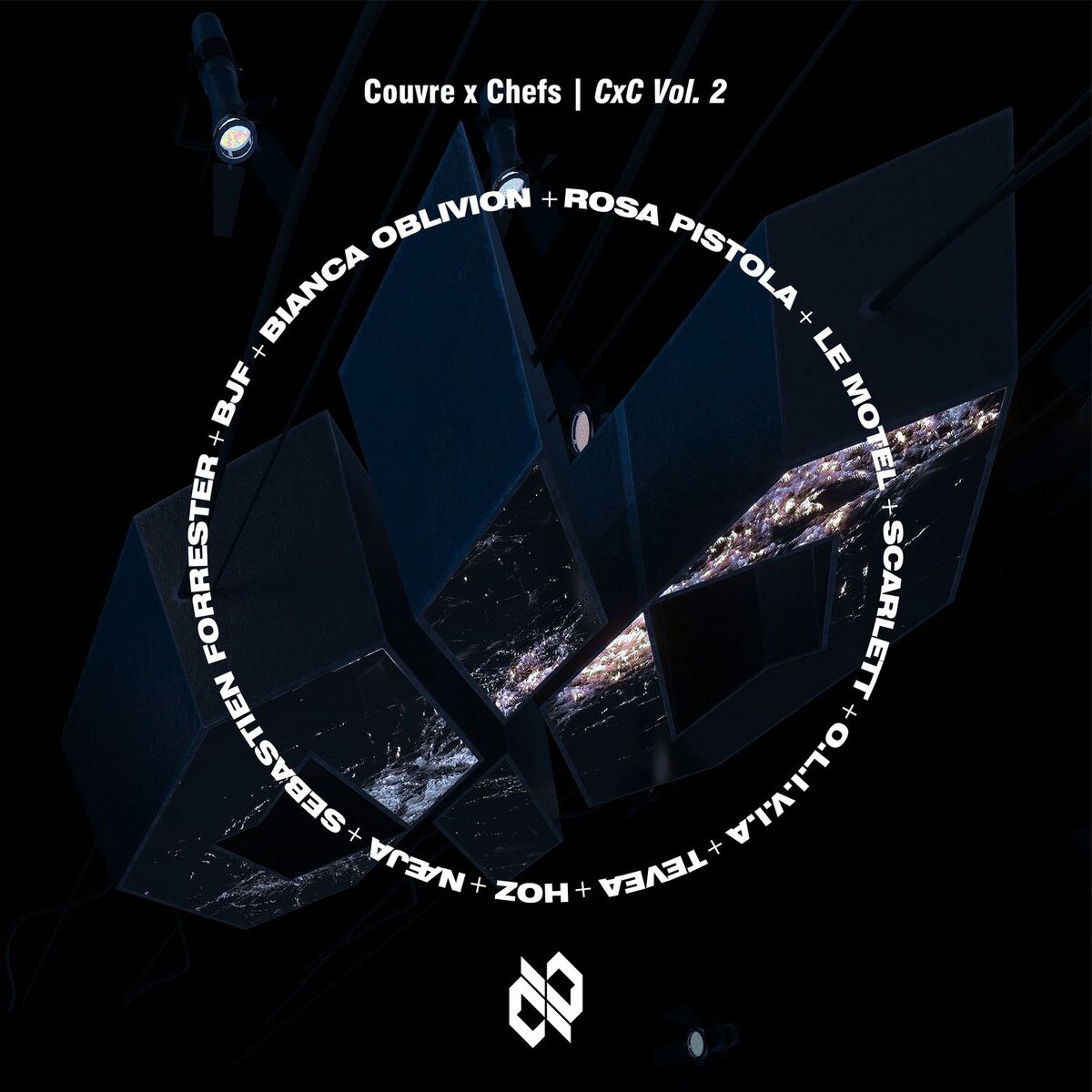 Album cover of Couvre x Chefs presents CxC Vol. 2