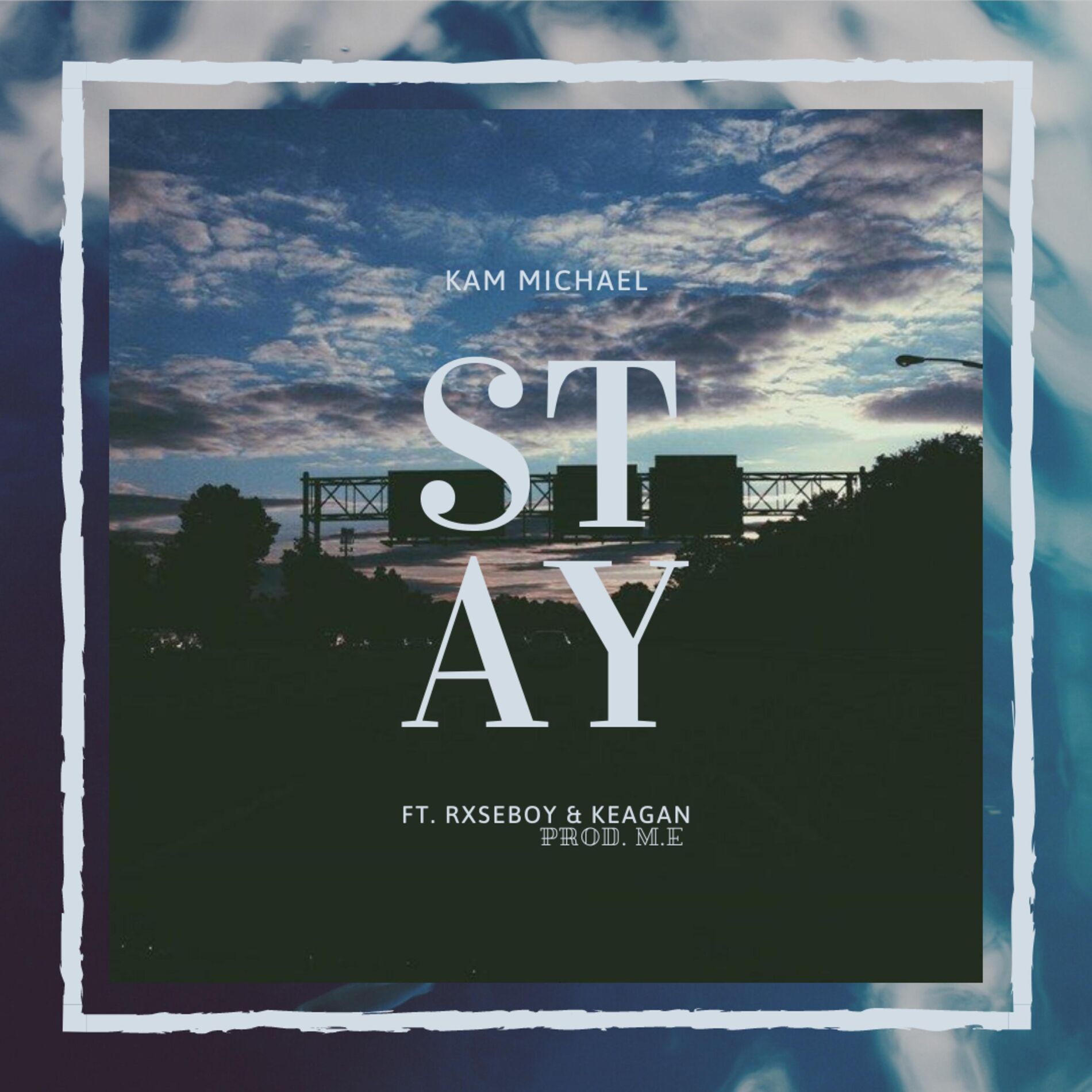 Album cover of Stay (feat. Rxseboy & Keagan)