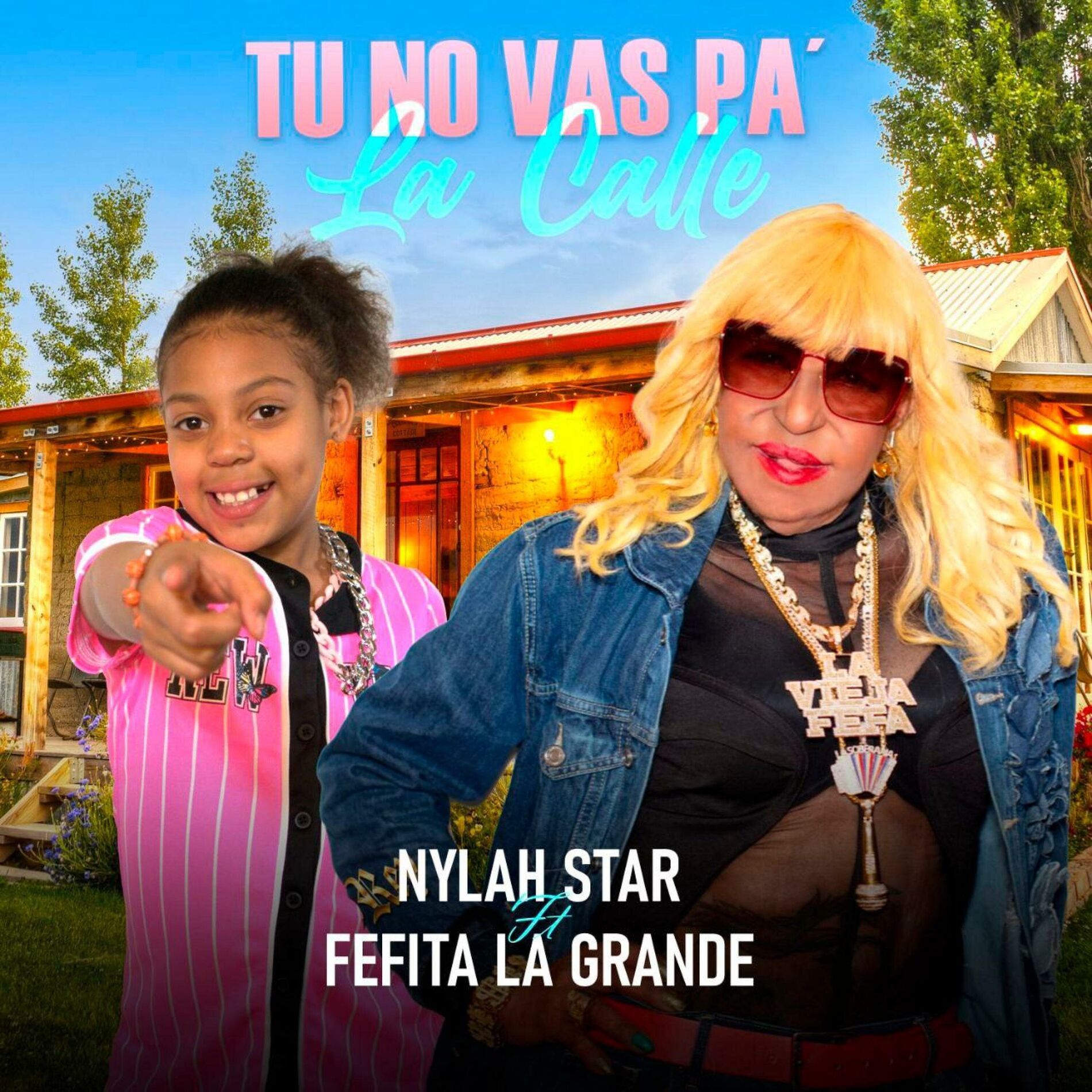 Album cover of Tú No Vas Pá La Calle (feat. Fefita La Grande)