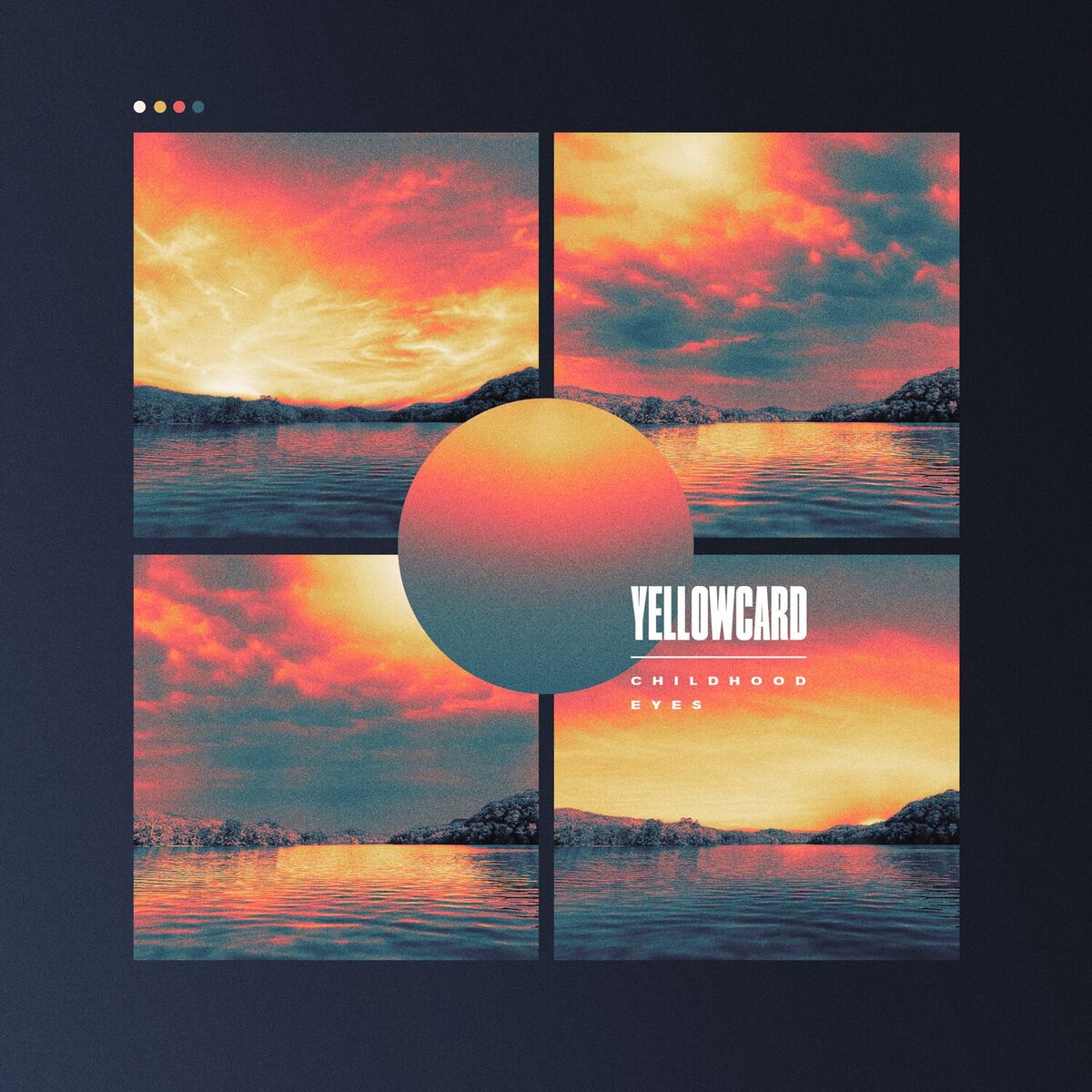 Album cover of Childhood Eyes