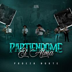 Cover of Partiendome el Alma