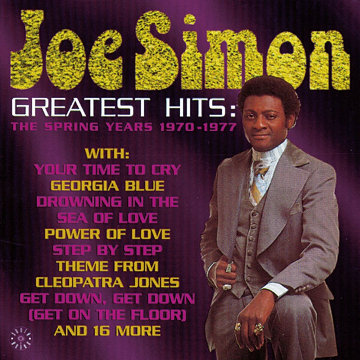 Album cover of Drowning in the Sea of Love