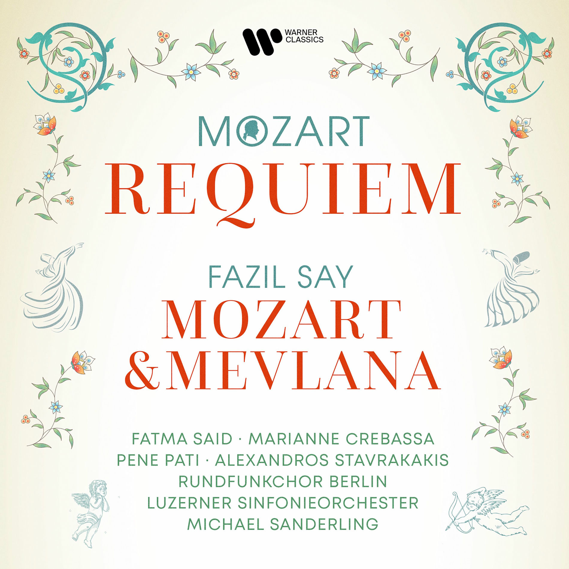 Album cover of Mozart: Requiem, K. 626 - Say: Mozart & Mevlana, Op. 110