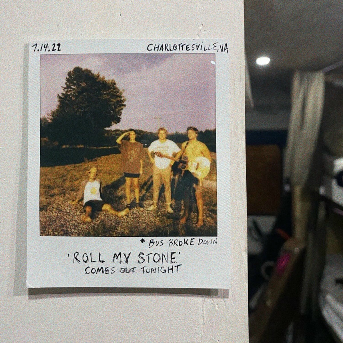 Album cover of Roll My Stone