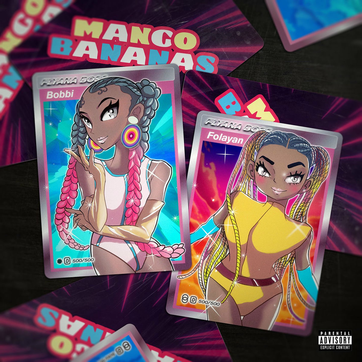 Album cover of Mango Bananas