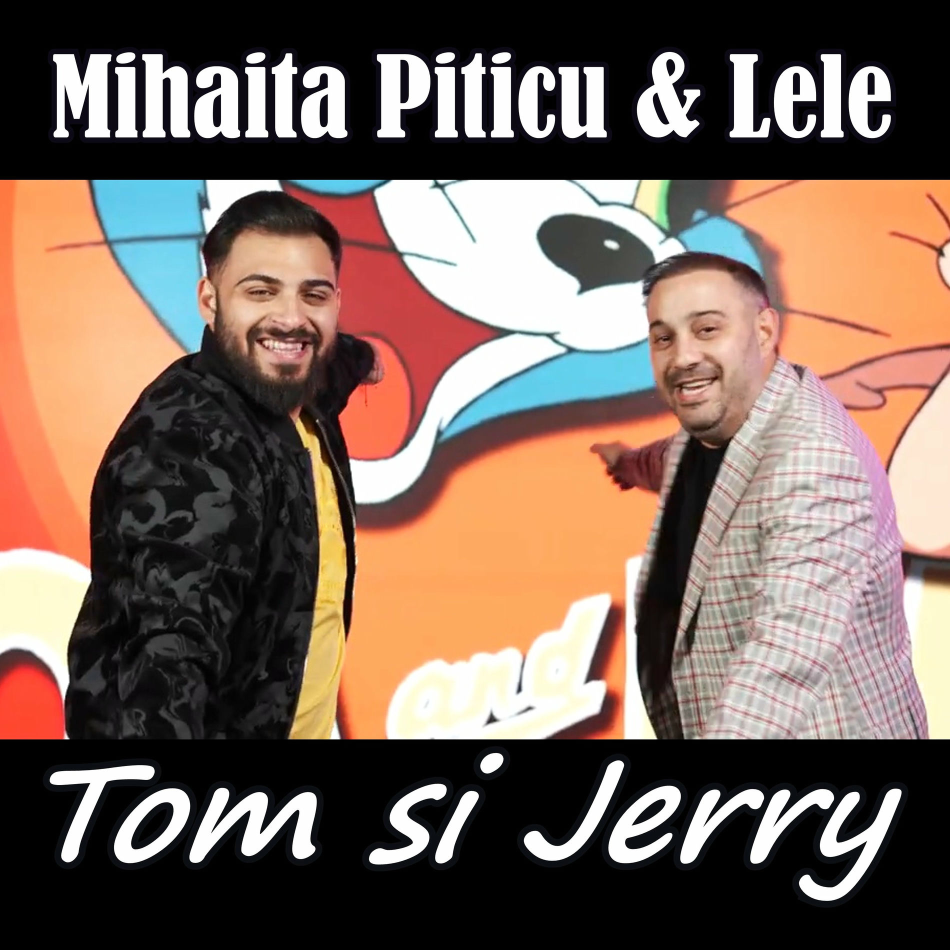Album cover of Tom si Jerry