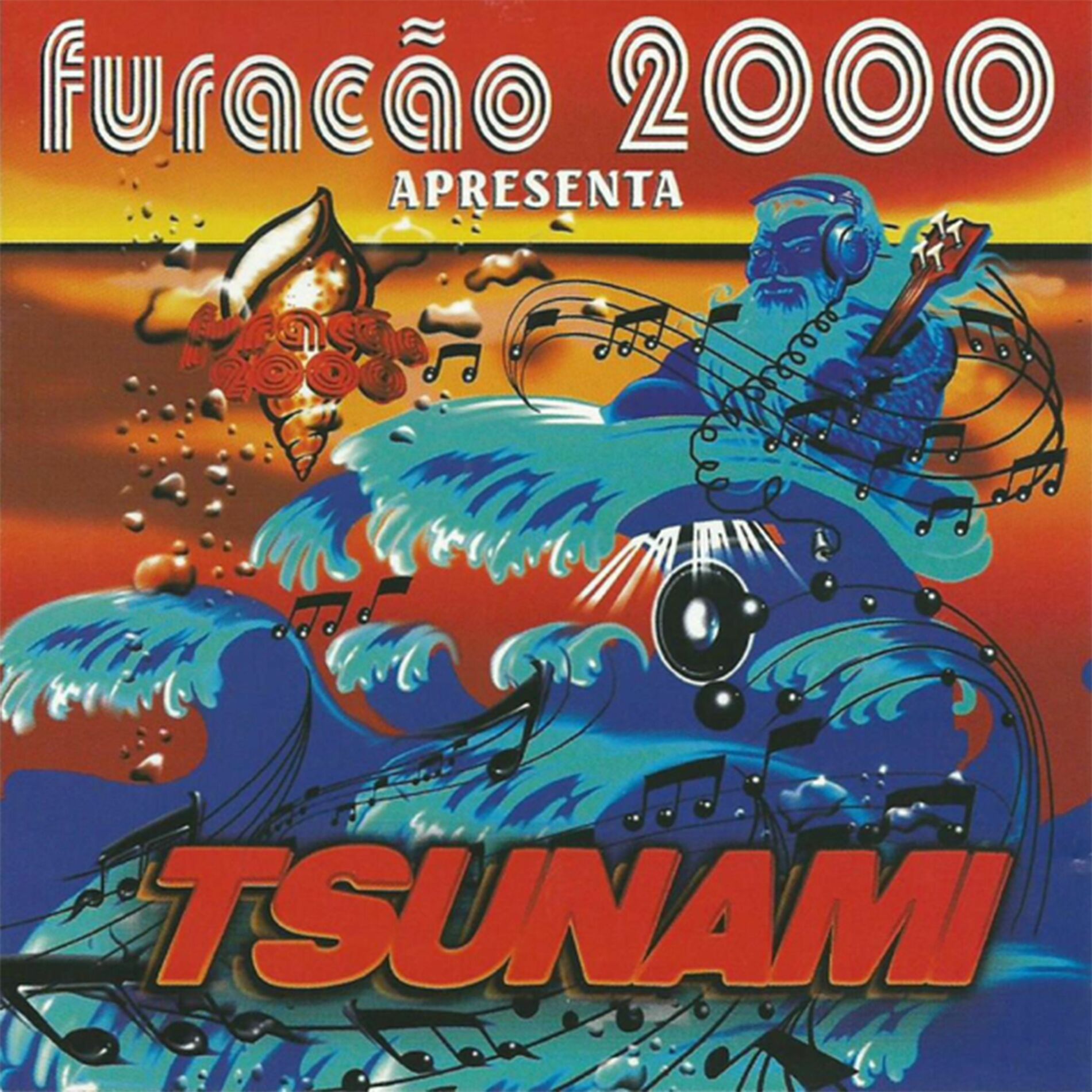 Album cover of Tsunami (Ao Vivo)