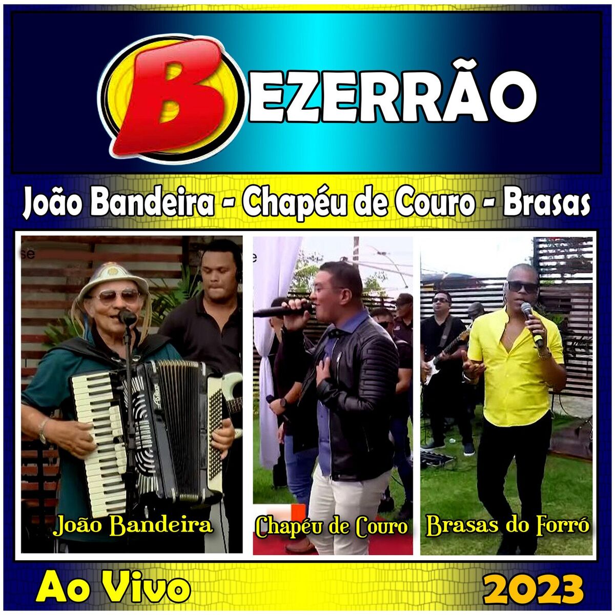 Album cover of Forró do Bezerrão Ao Vivo - 2023