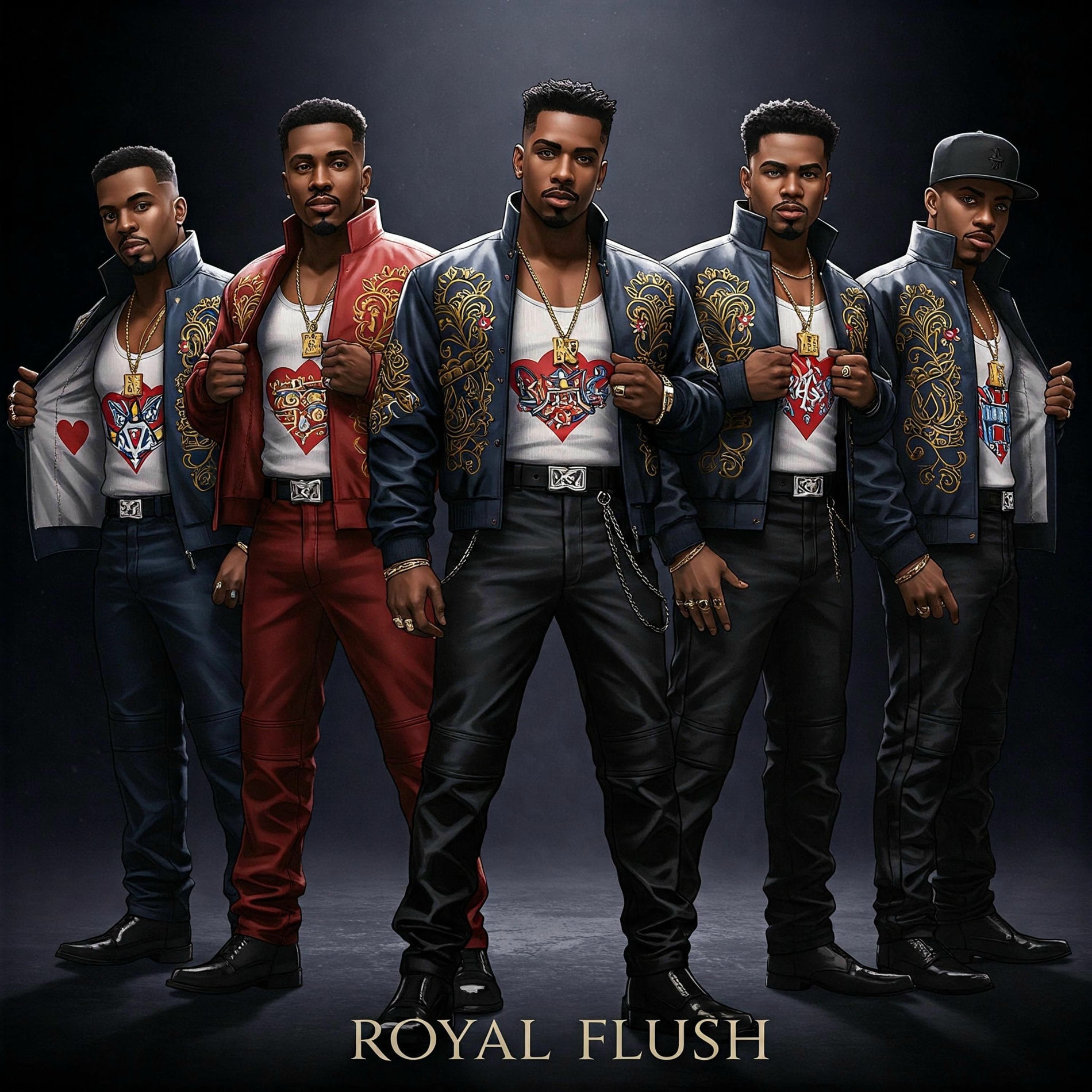 Album cover of Ride Em CowGirl (feat. Royal Flush)