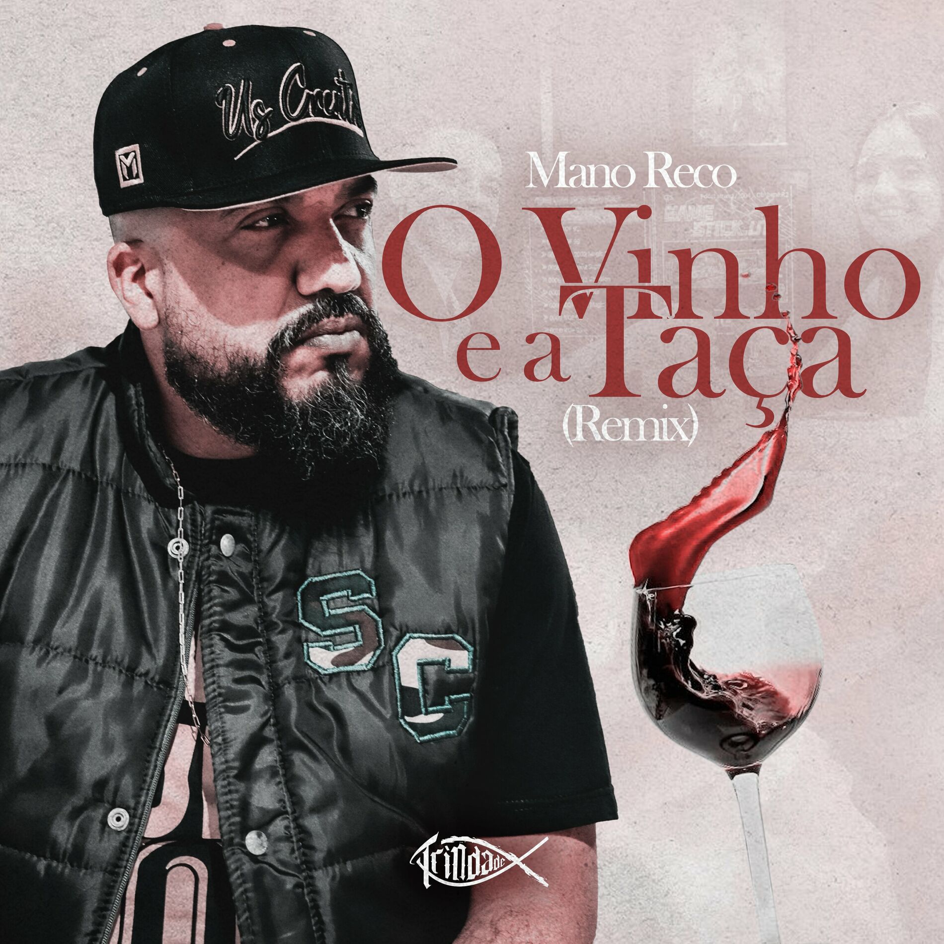 Album cover of O Vinho e a Taça - Remix