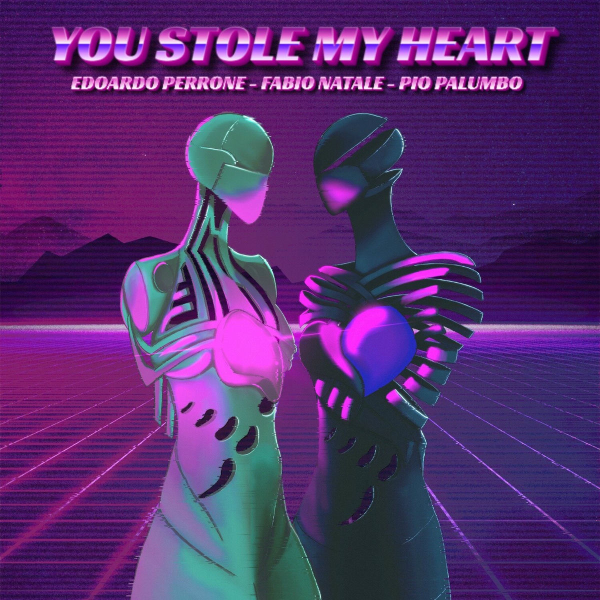 Album cover of You Stole My Heart