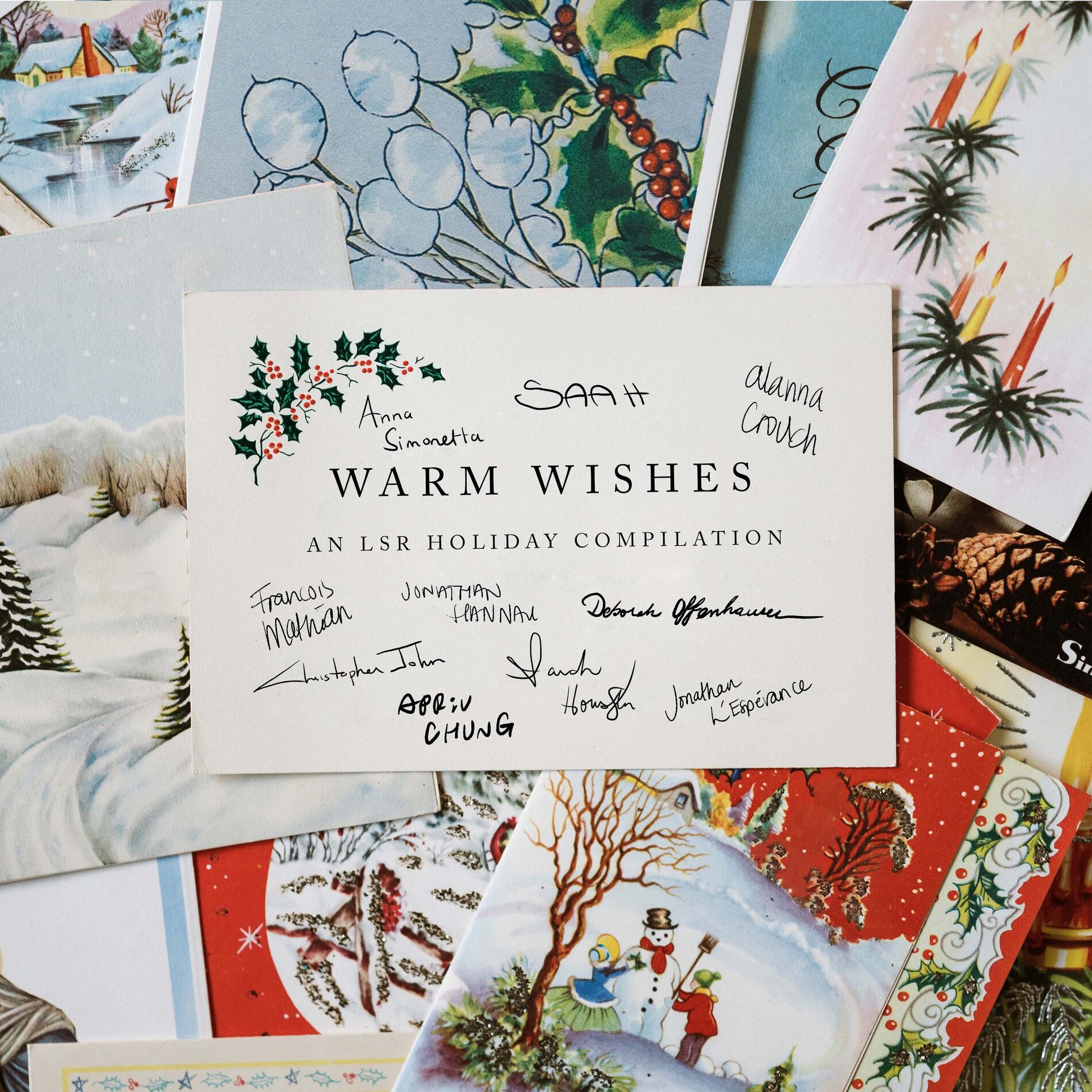 Album cover of Warm Wishes