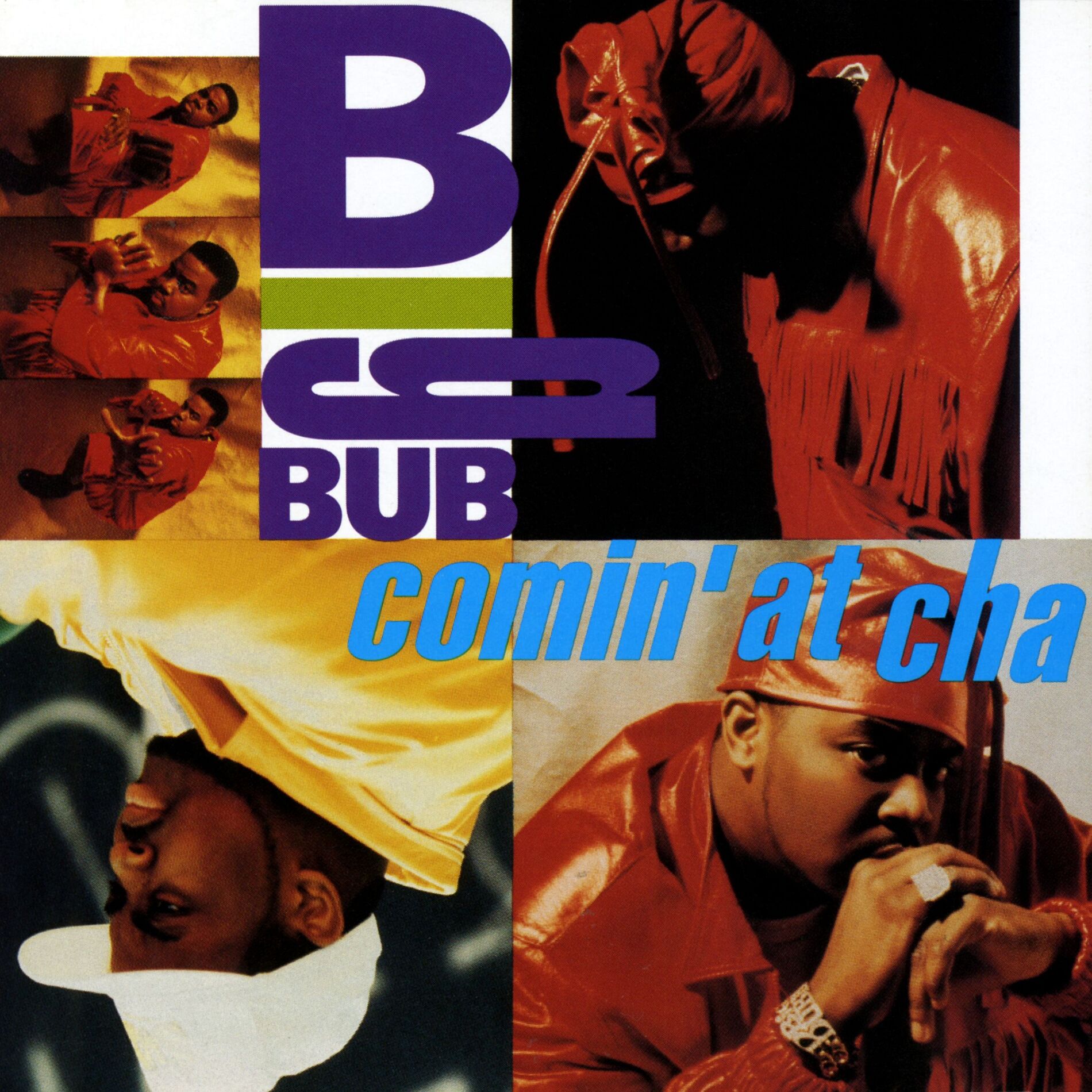 Album cover of Comin' At Cha