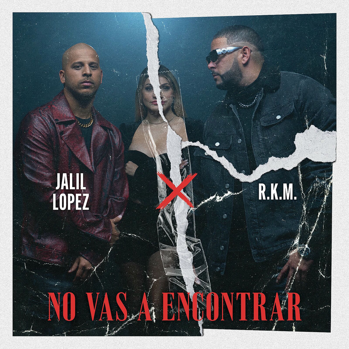 Album cover of No Vas a Encontrar