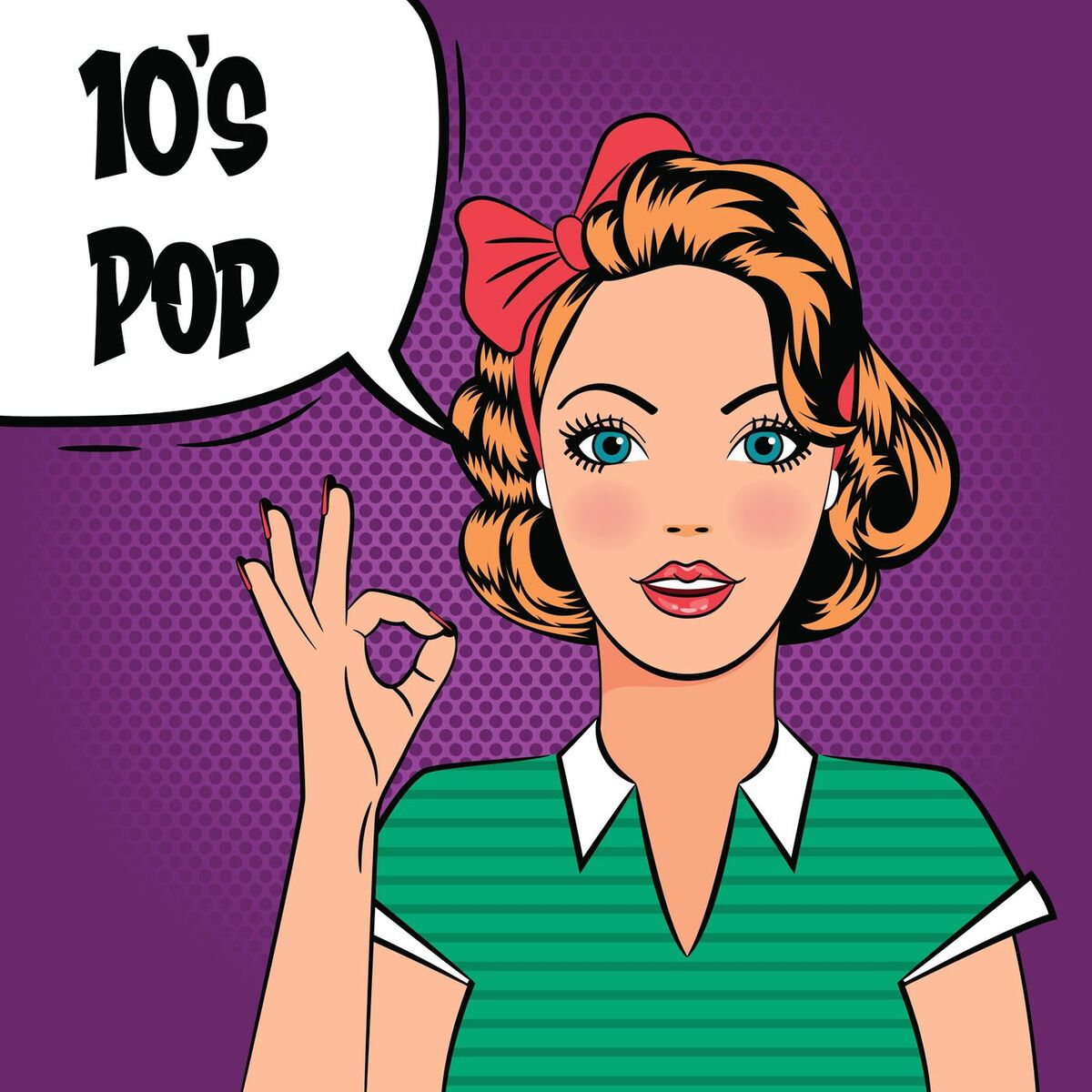 Album cover of 10's Pop