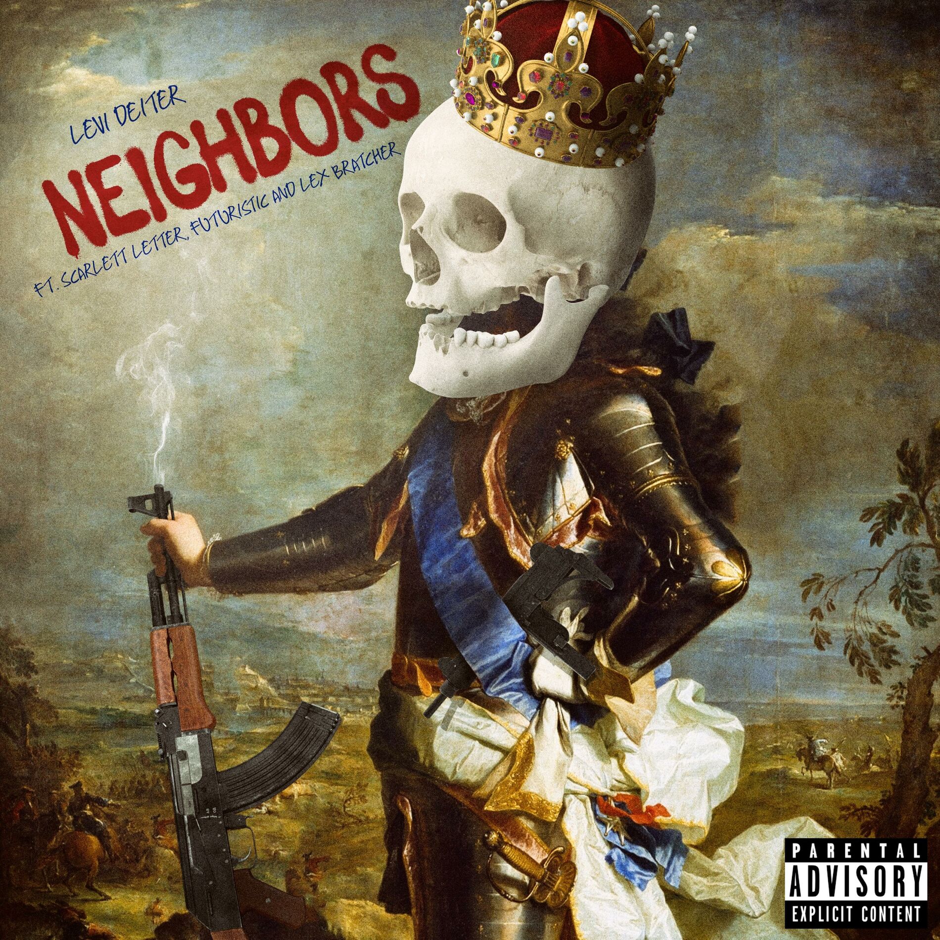 Album cover of NEIGHBORS (feat. Futuristic, Lex Bratcher & Scarlett Letter)