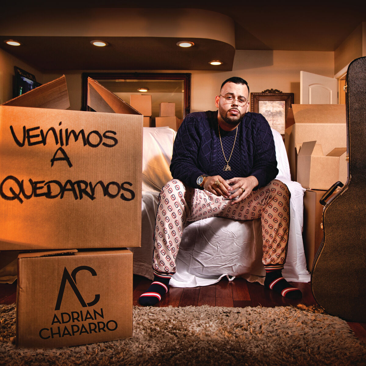 Album cover of Venimos A Quedarnos
