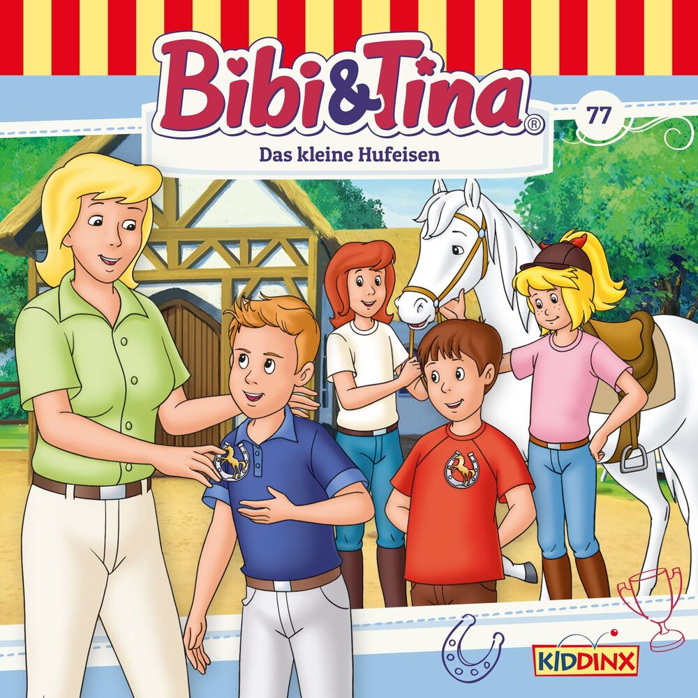 Picture of Folge 77: Das kleine Hufeisen