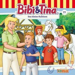 Cover of Folge 77: Das kleine Hufeisen