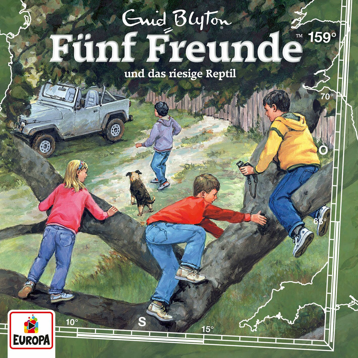 Album cover of 159 - und das riesige Reptil