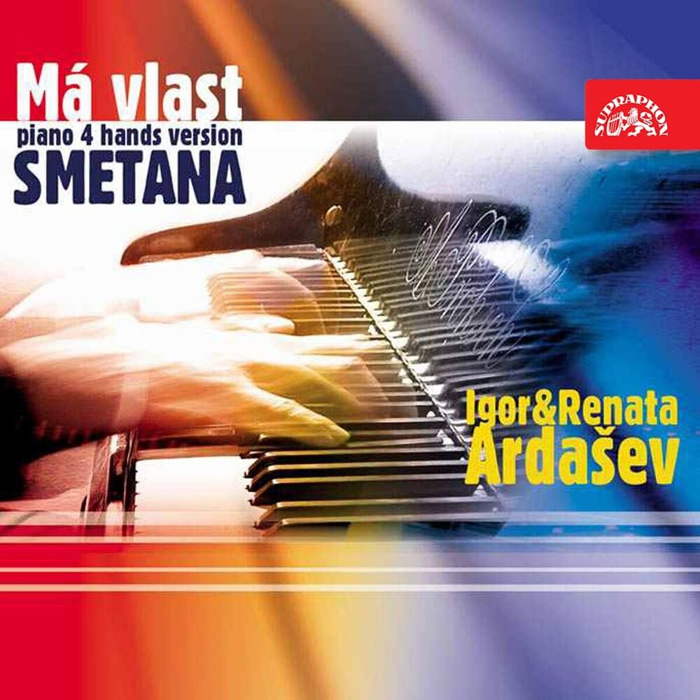 Picture of Smetana: My Country (Arr. for Piano 4-Hands)