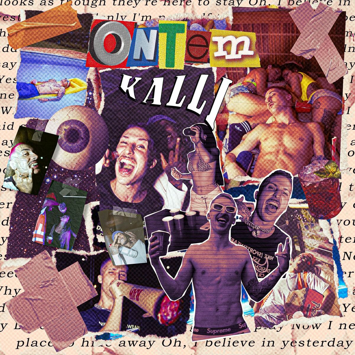 Album cover of Ontem